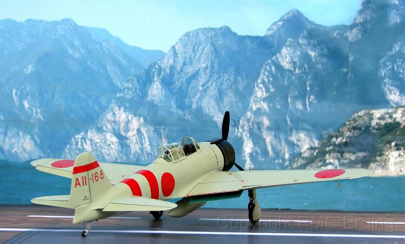 A6M2b ZeroTamiya 1-32 Hellinger Othmar 02.jpg